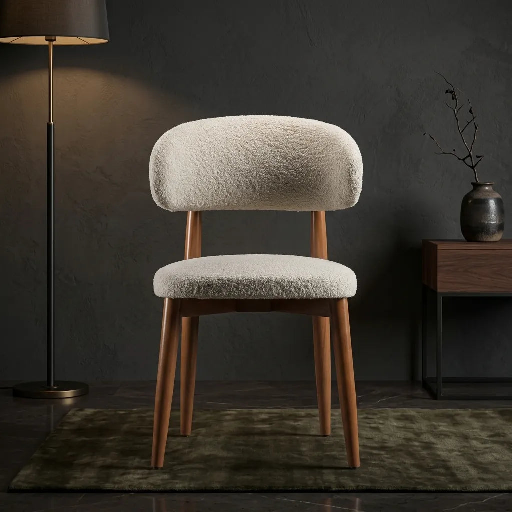Brown Circle Chair