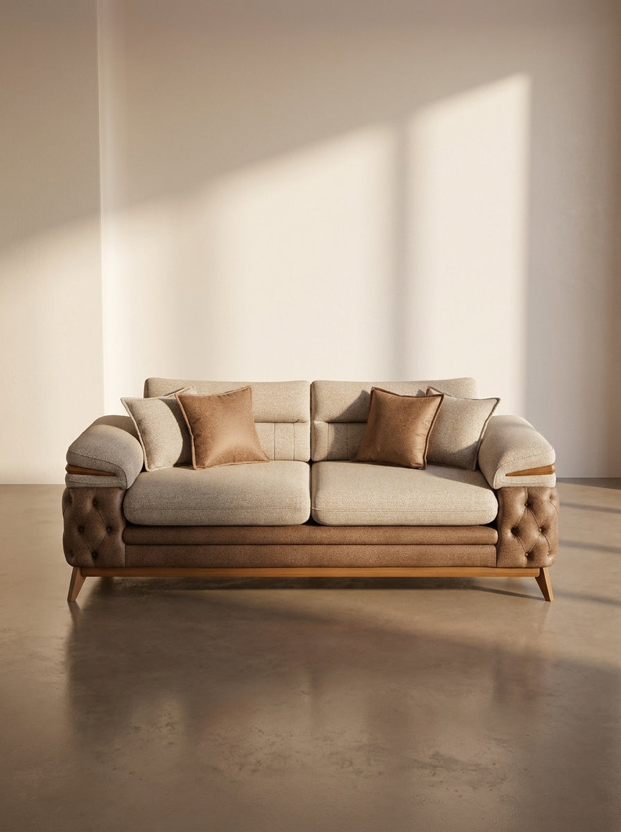 كنبة انتريه ثنائية دريم – Dream Sofa