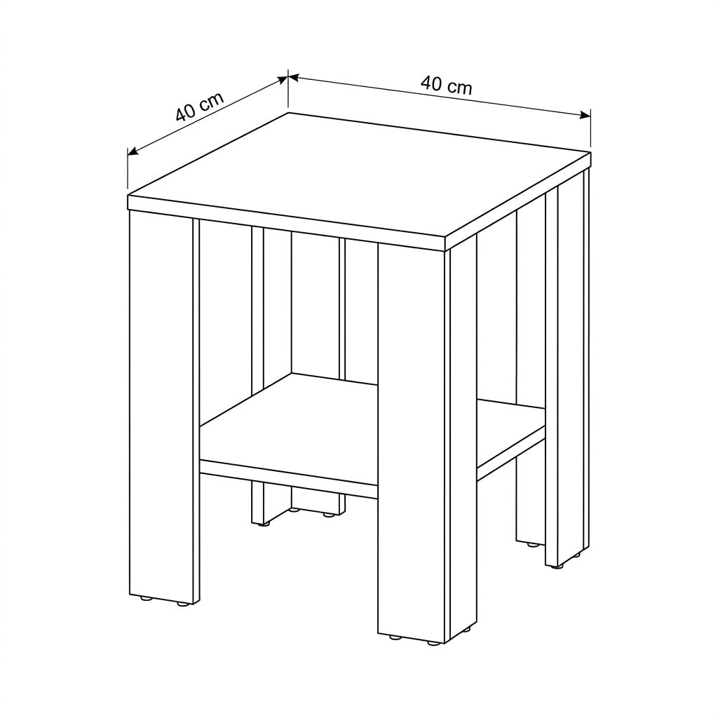 Flora Side Table