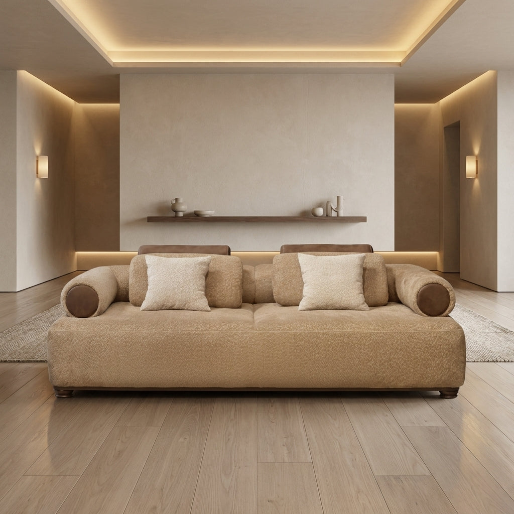 كنبة انتريه ثلاثية شيري – Shere Sofa