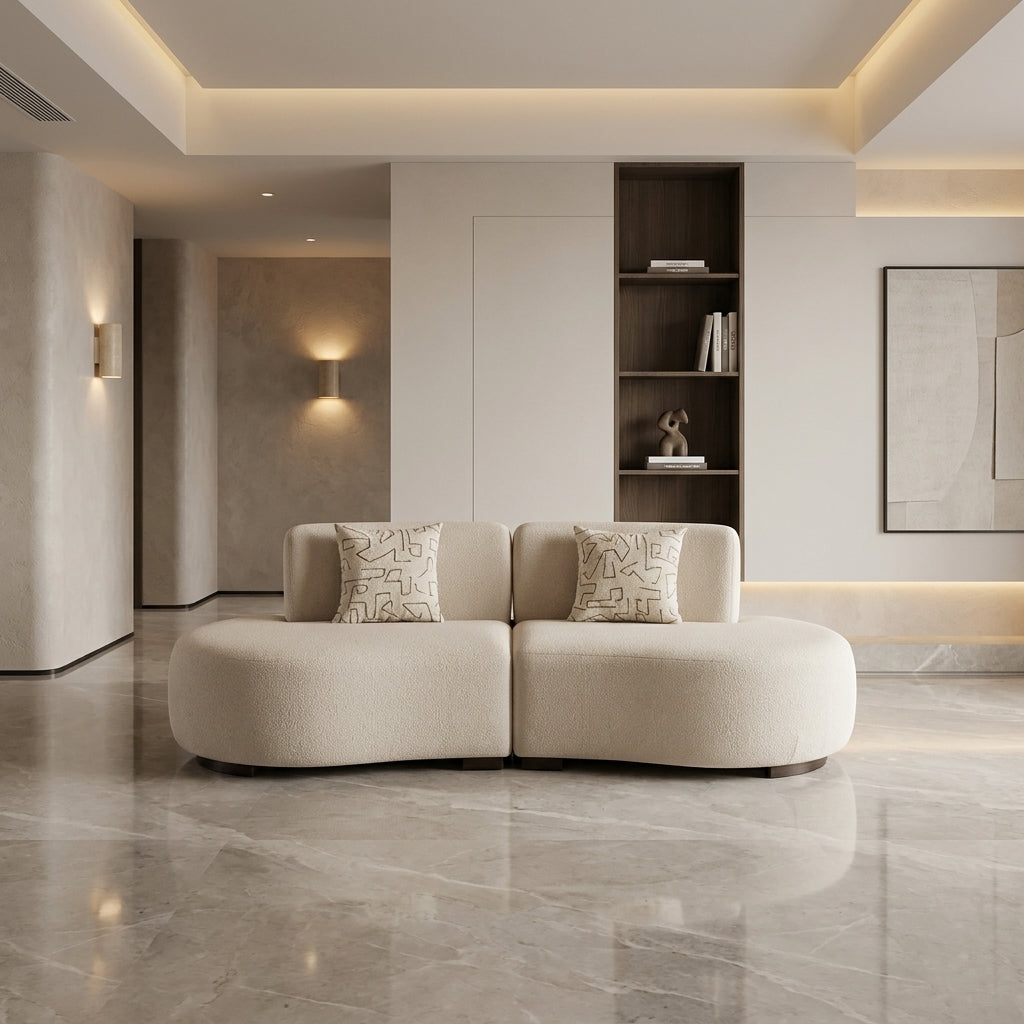 كنبة ثلاثية فلوريدا – Florida Sofa