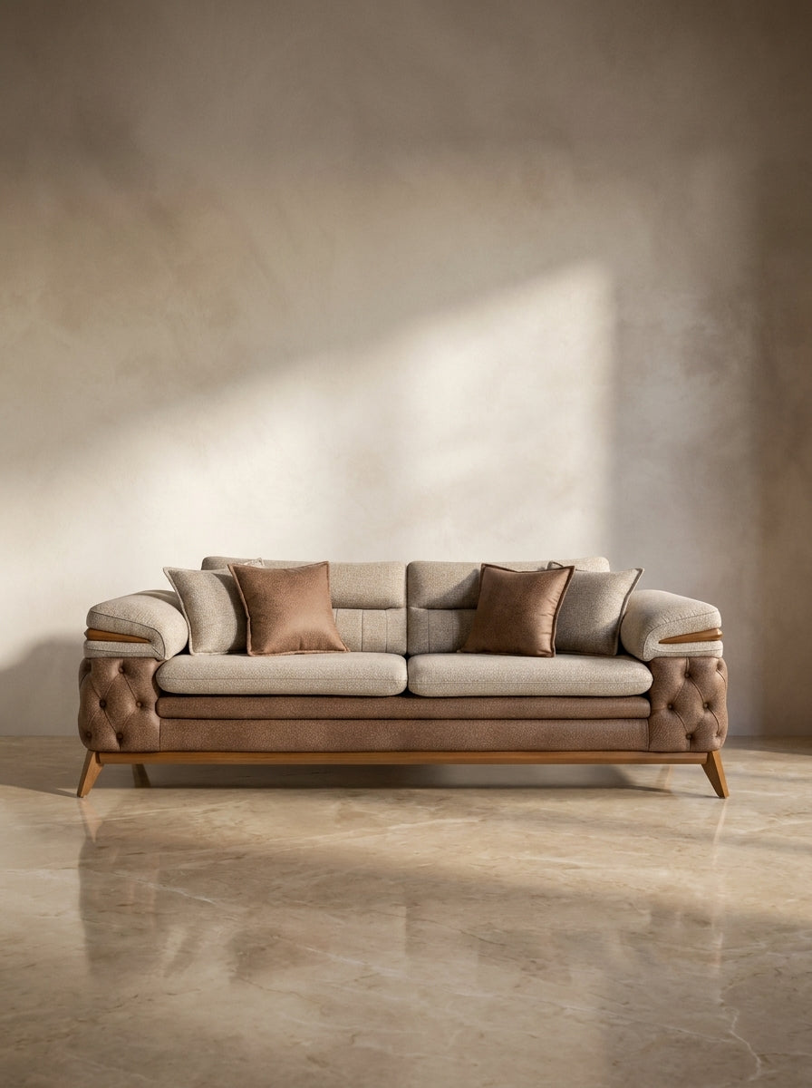 كنبة انتريه ثلاثية دريم – Dream Sofa