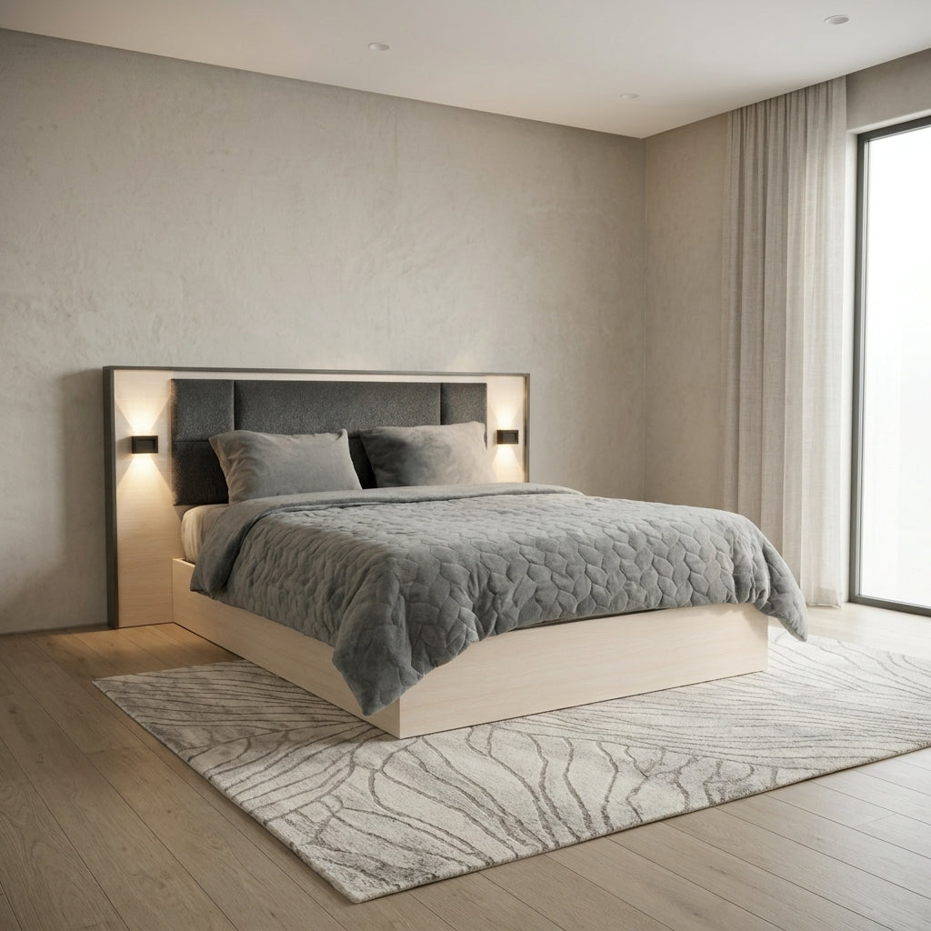 Master Diamond Bed – Dimond