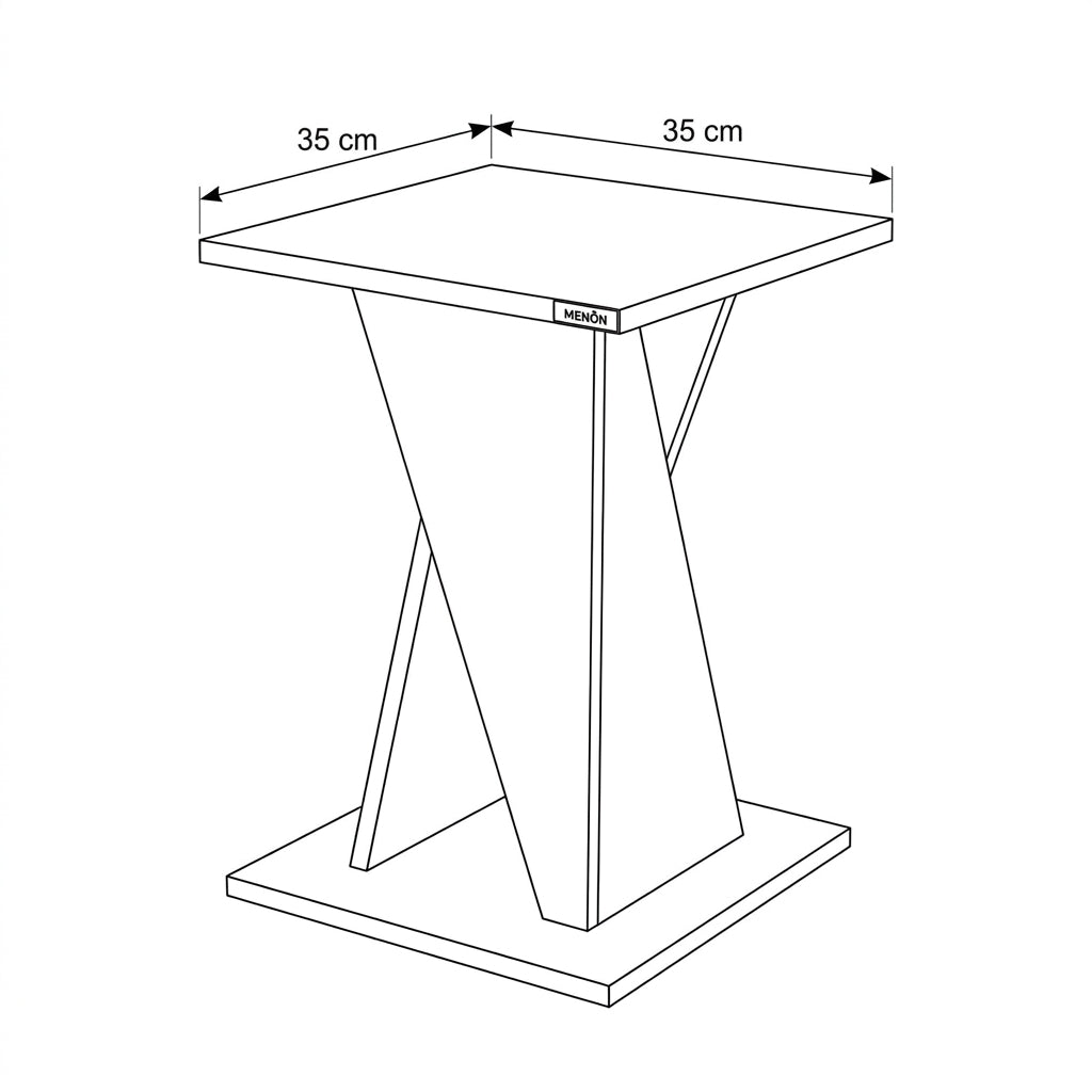 Antika Side Table