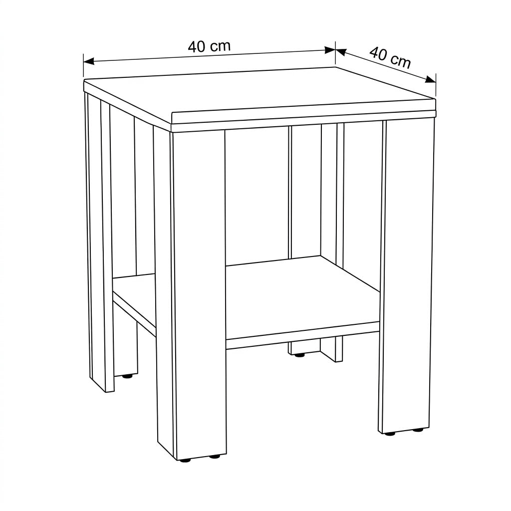 Flora Side Table