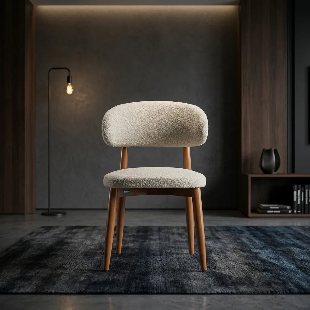 Brown Circle Chair