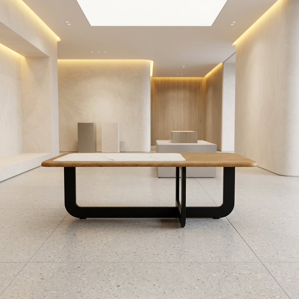 ترابيزة وسط لايت وود – MT Light Wood