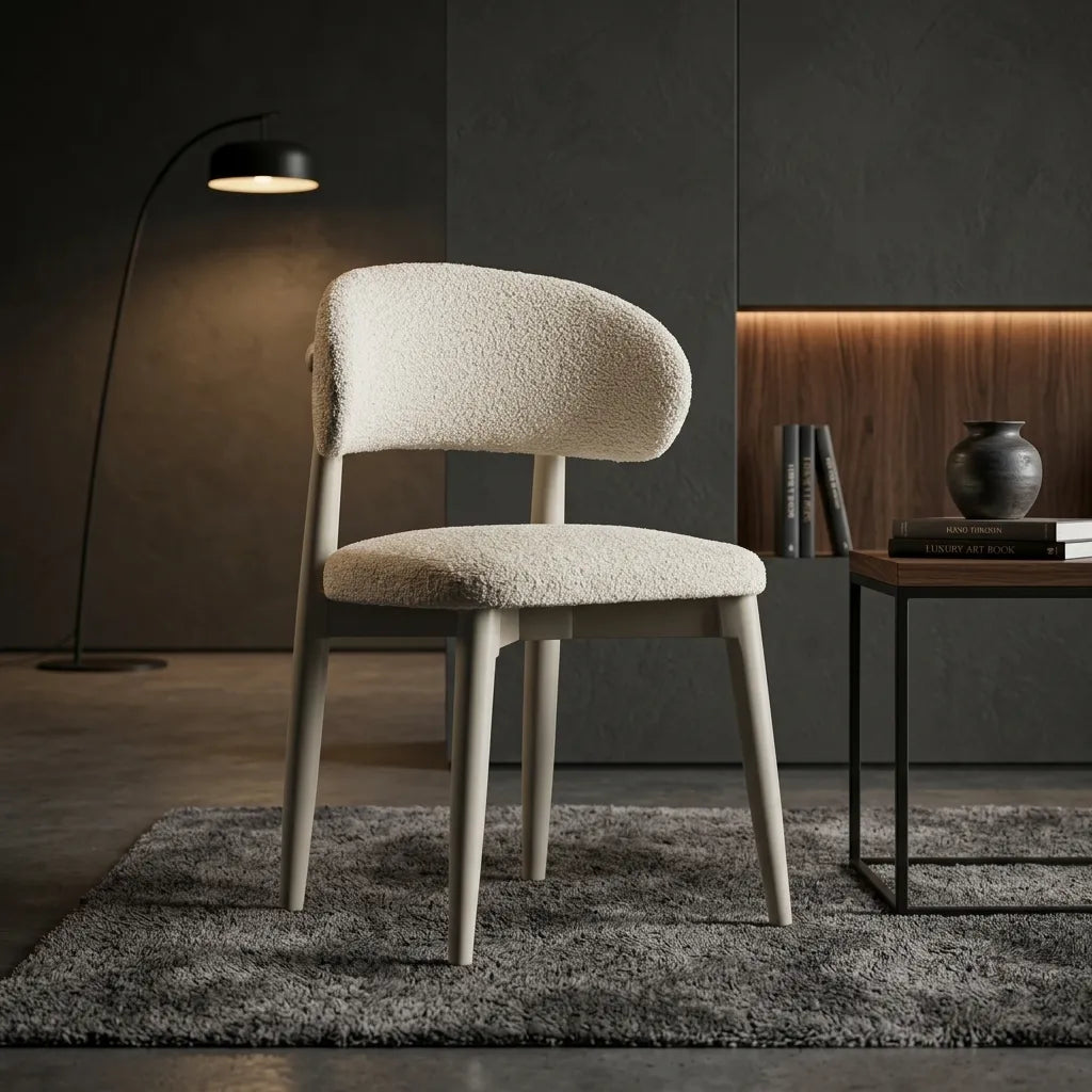 Circle Beige Chair