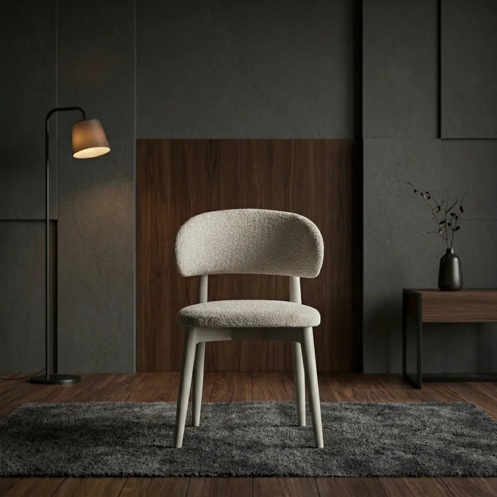 Circle Beige Chair