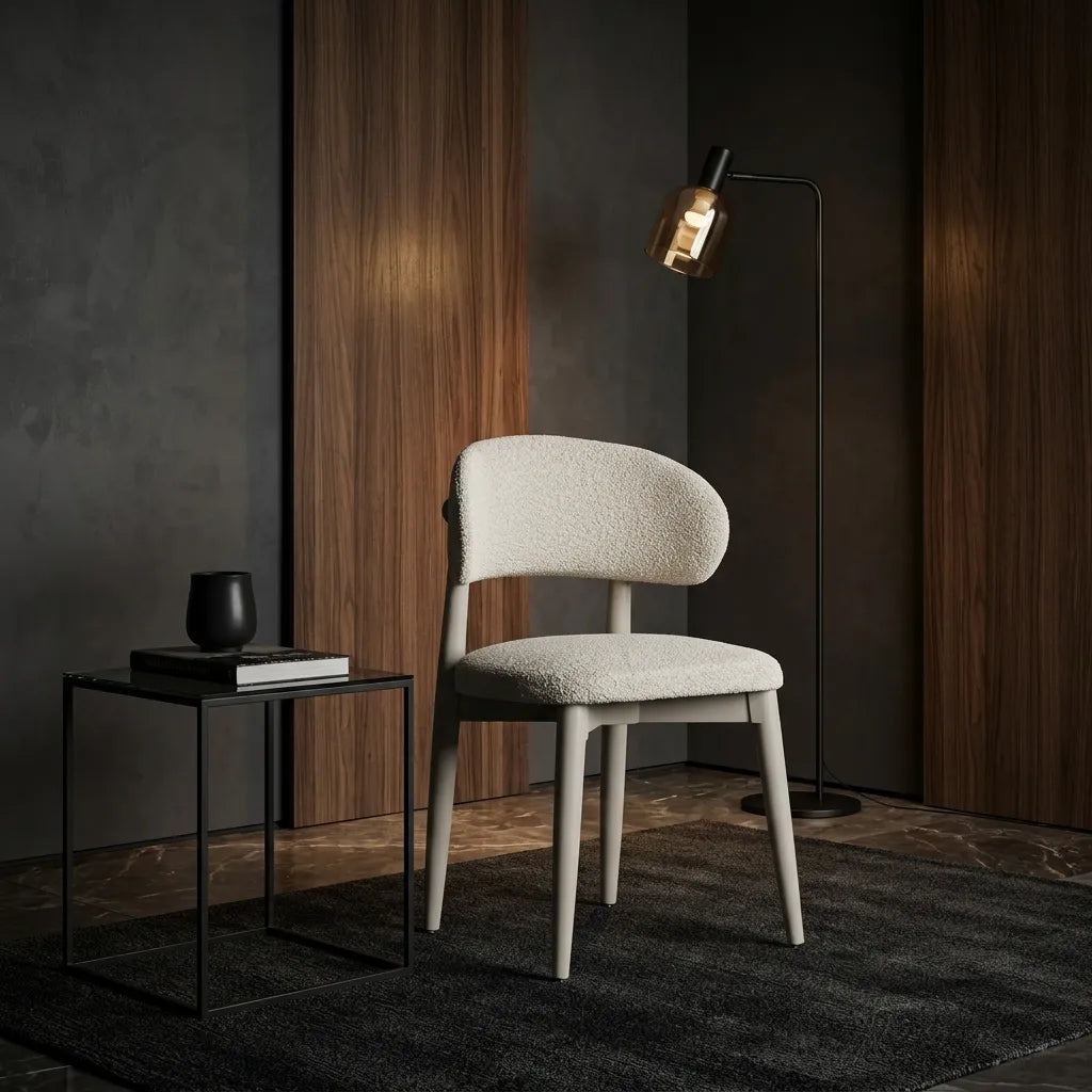 Circle Beige Chair