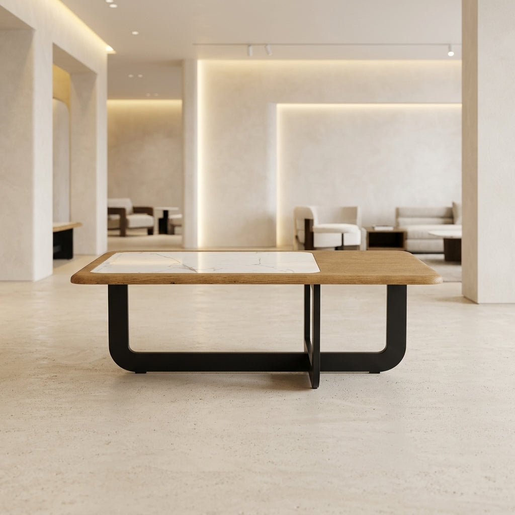 ترابيزة وسط لايت وود – MT Light Wood