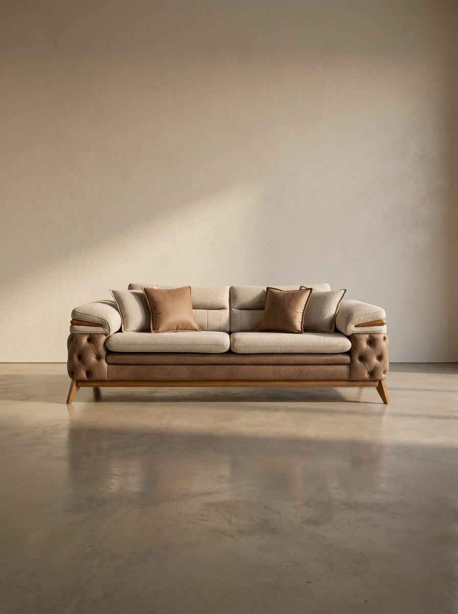 كنبة انتريه ثلاثية دريم – Dream Sofa