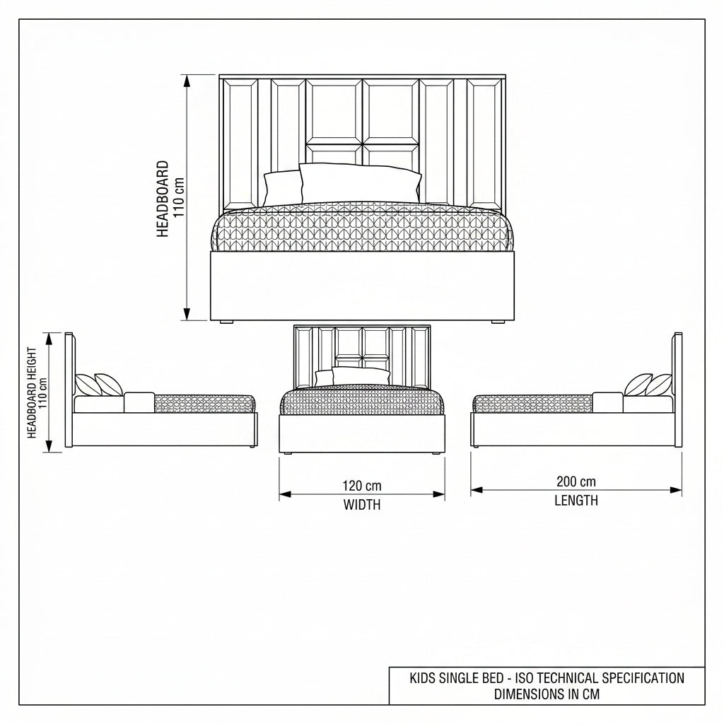 Cebal Youth Bed