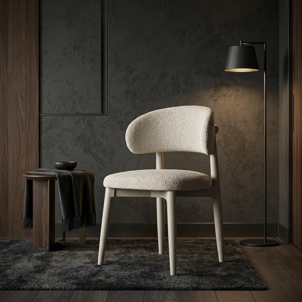 Circle Beige Chair
