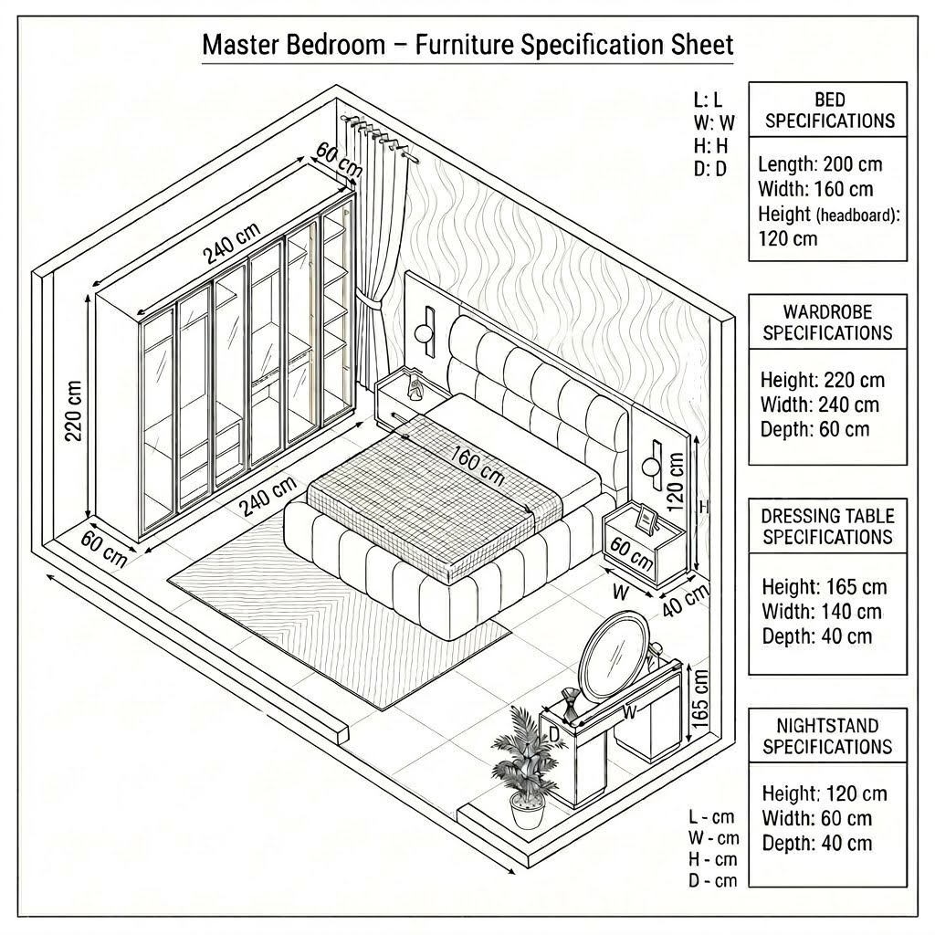 Master Bedroom Bubbles