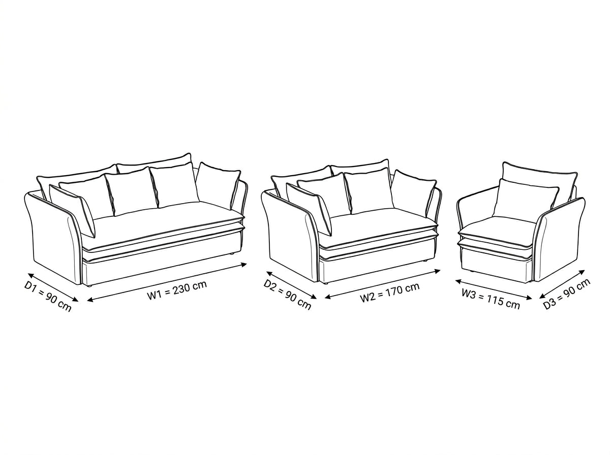 Flafy Sofa