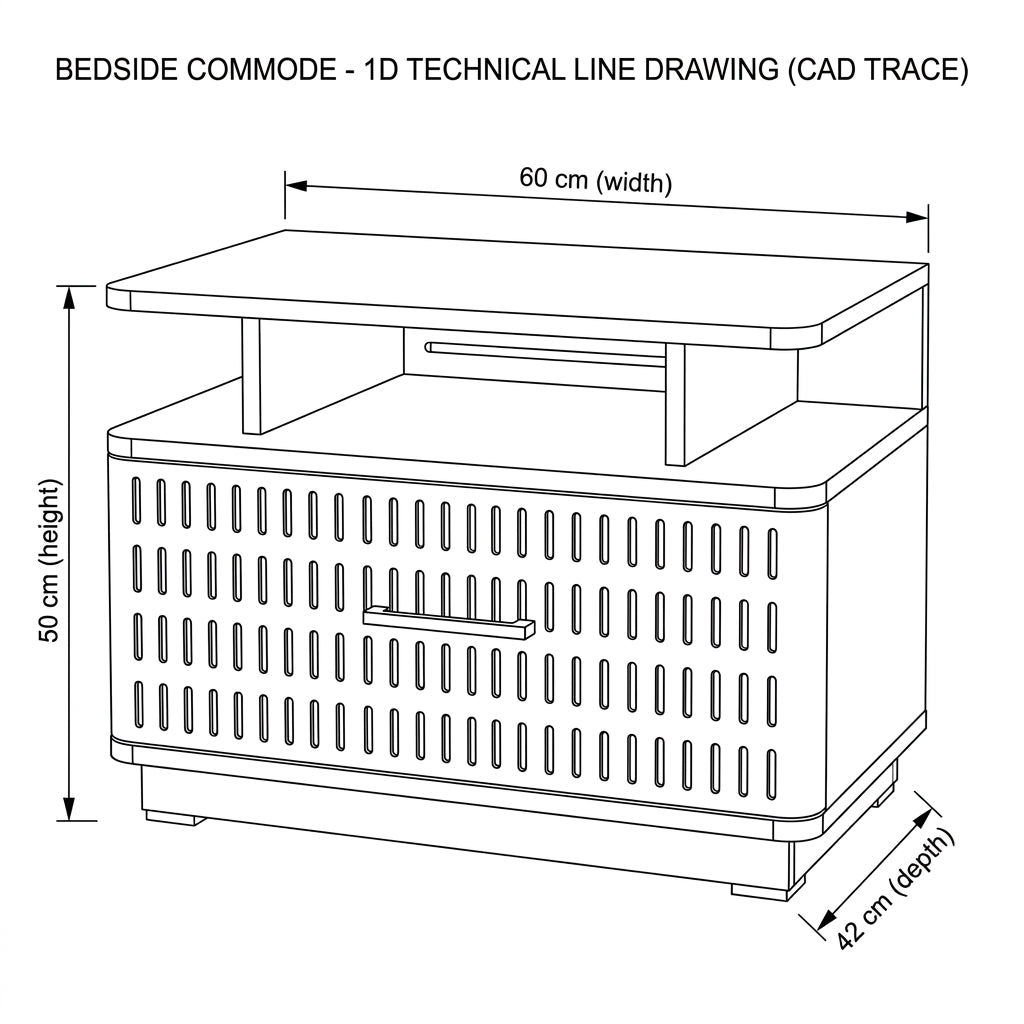 Lenda Master Commode