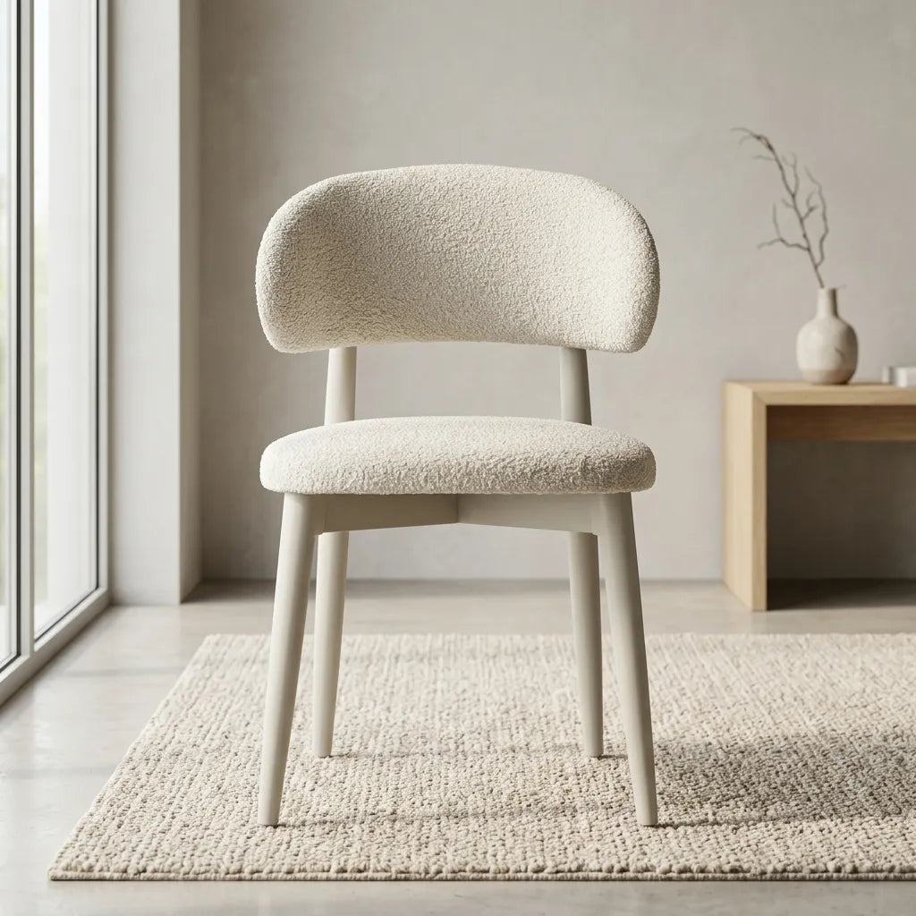 Circle Beige Chair
