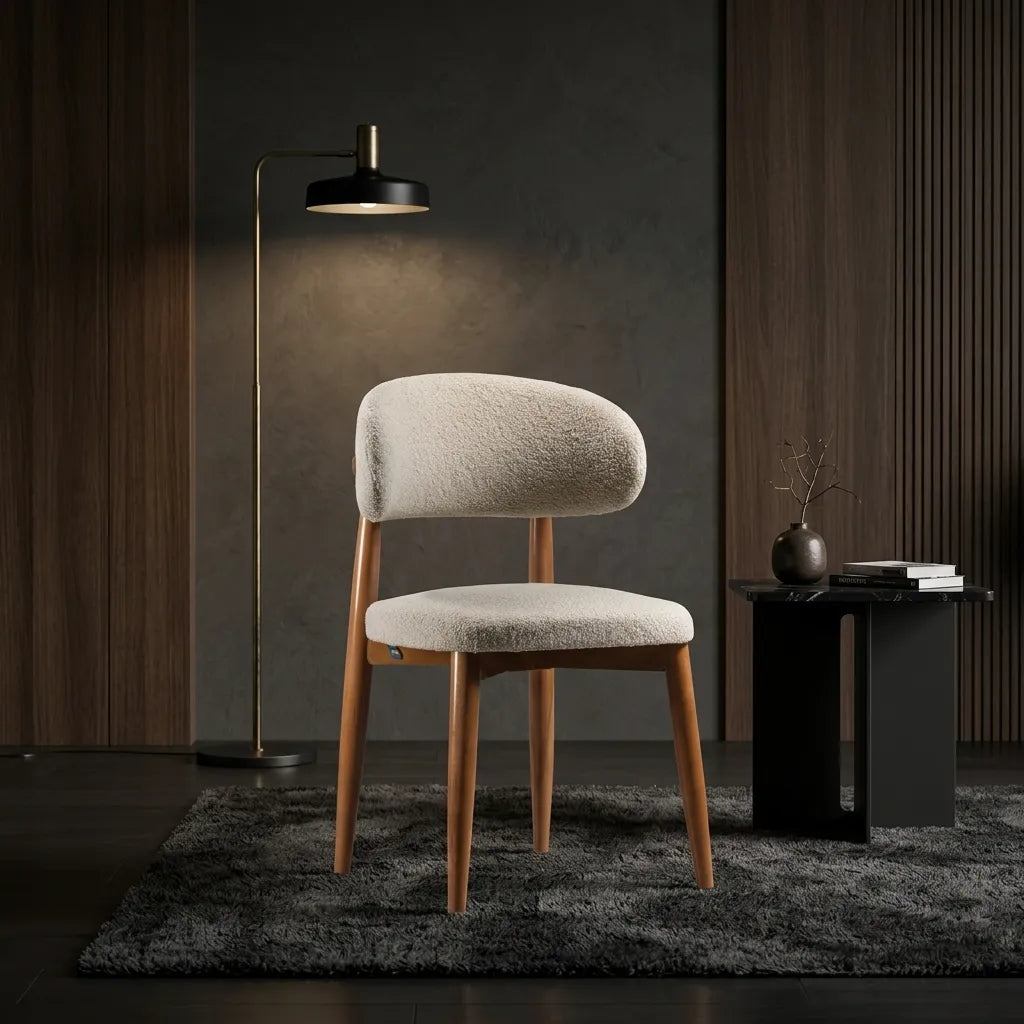 Brown Circle Chair