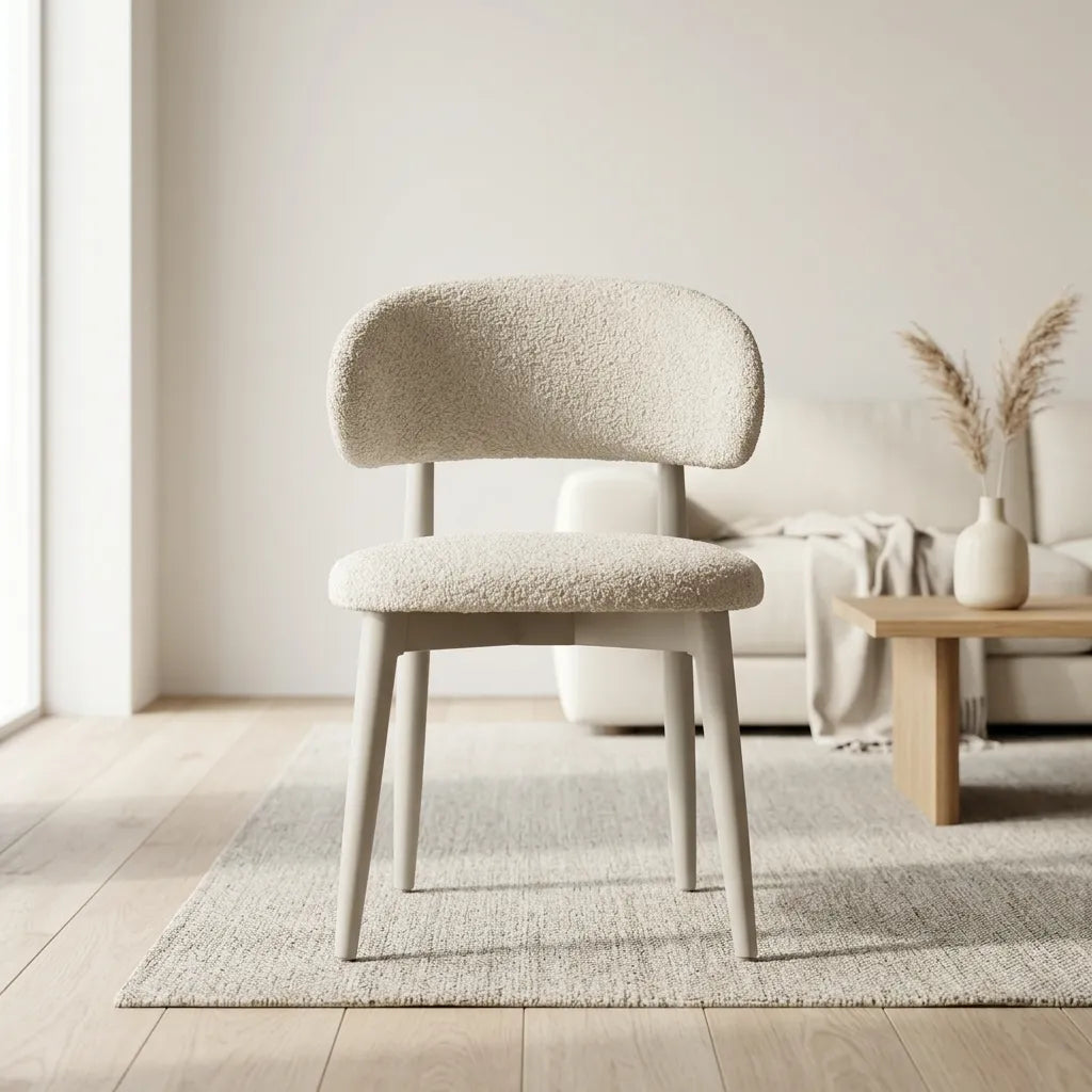 Circle Beige Chair