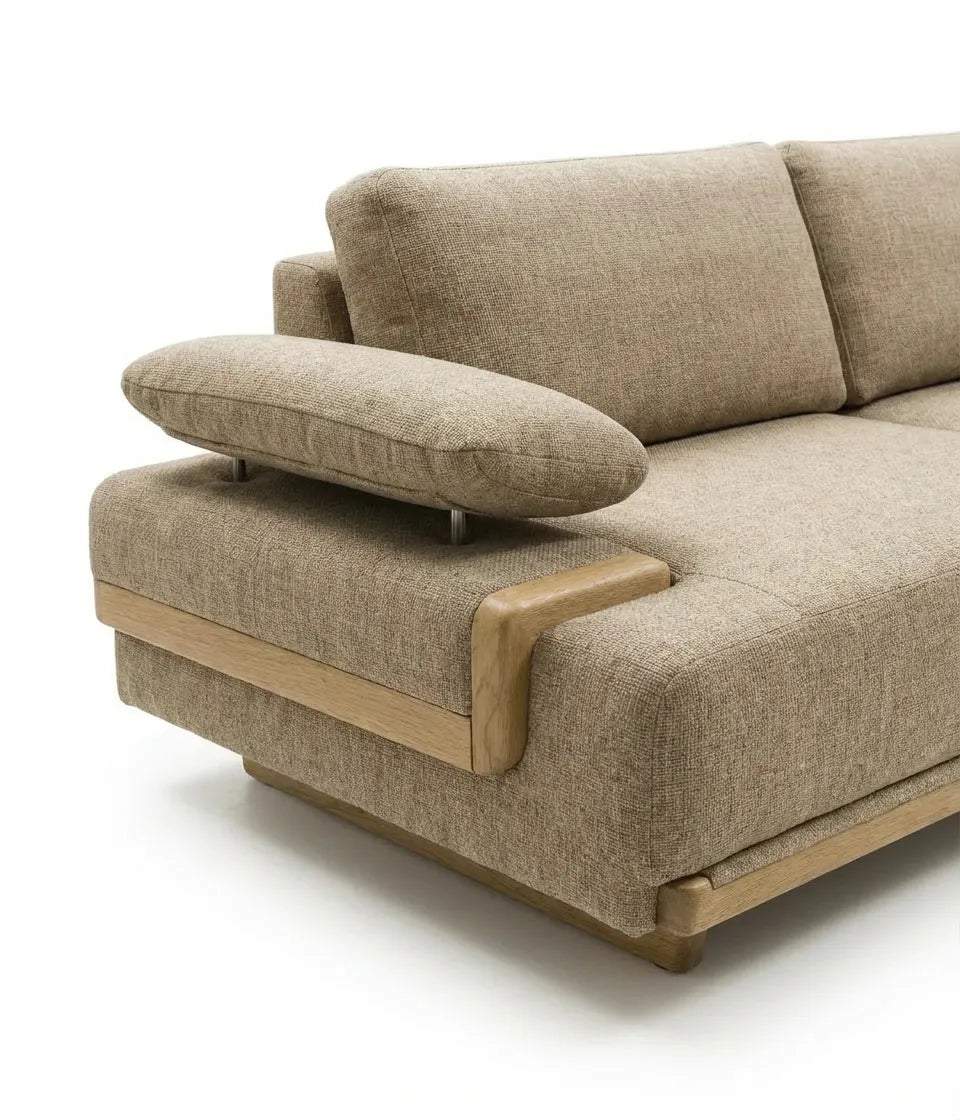 كنبة ثلاثية باريس – Paris Sofa