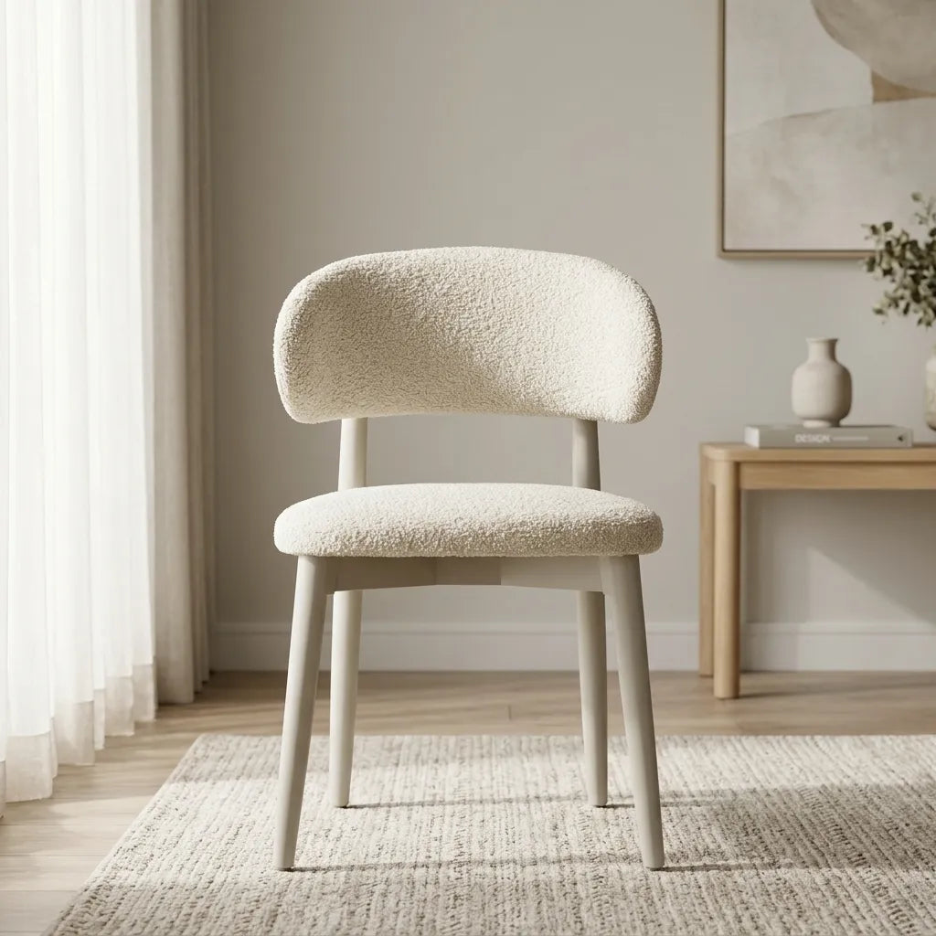 Circle Beige Chair
