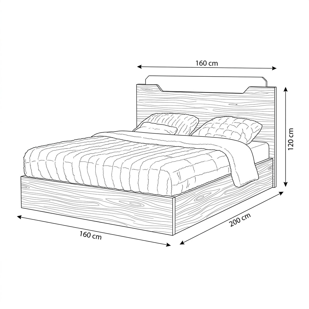 Klara Master Bed