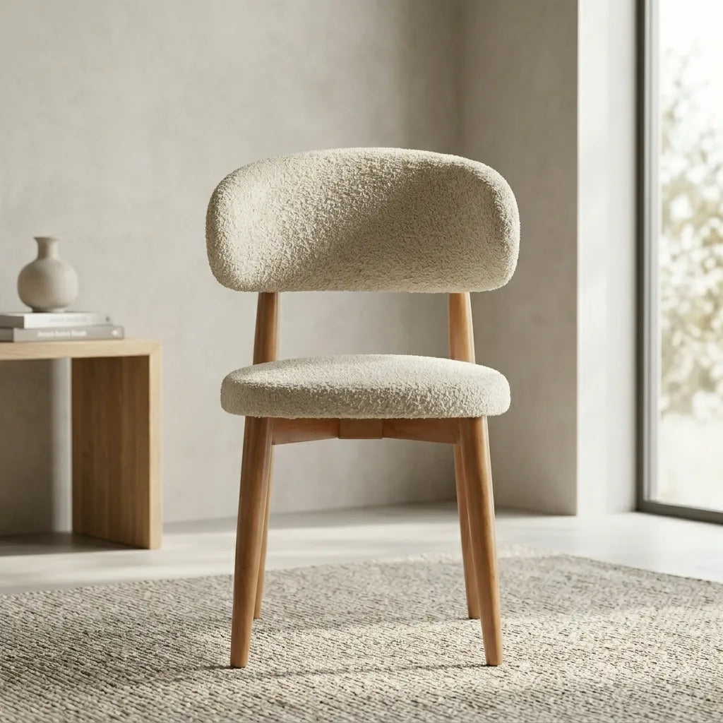 Brown Circle Chair