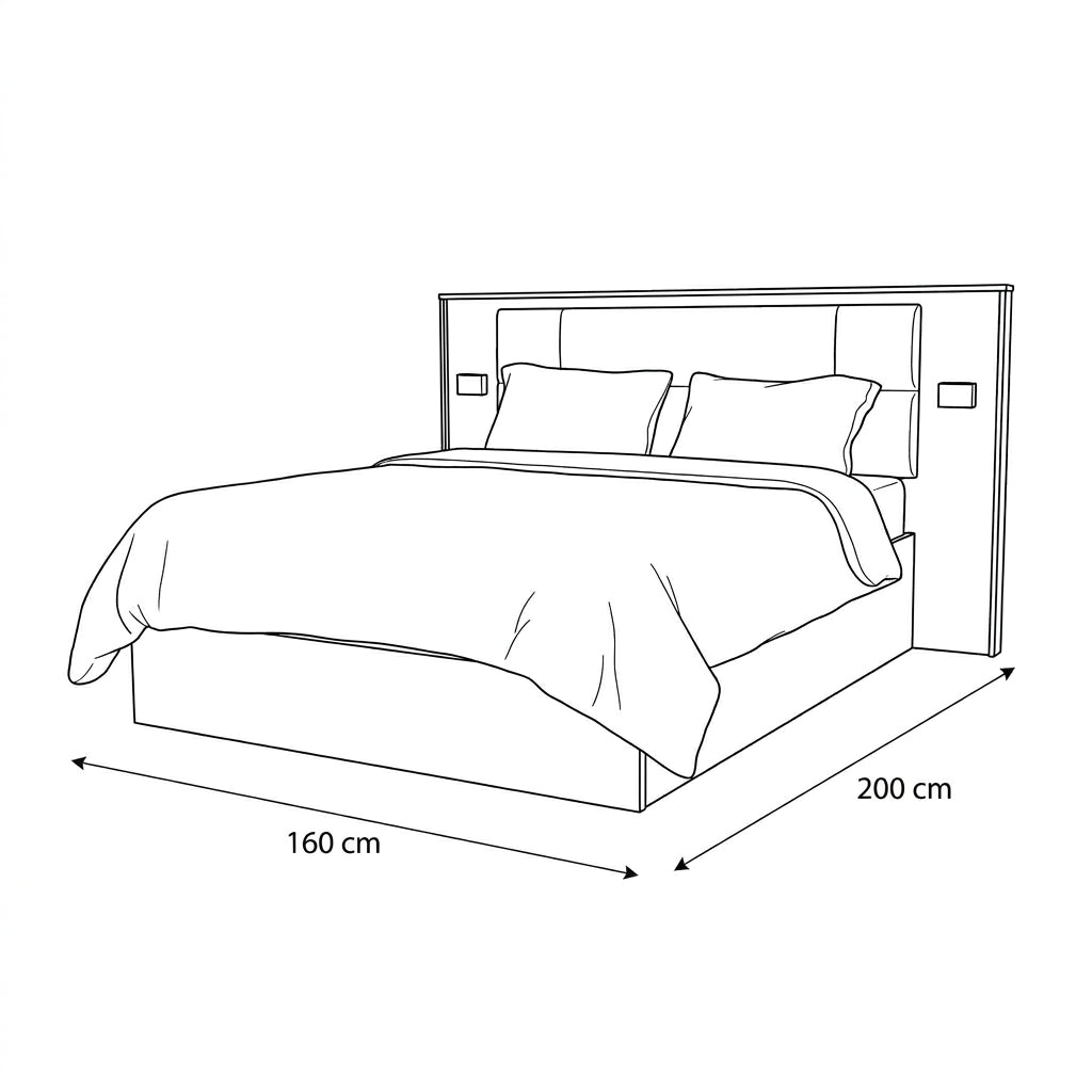 Master Diamond Bed – Dimond