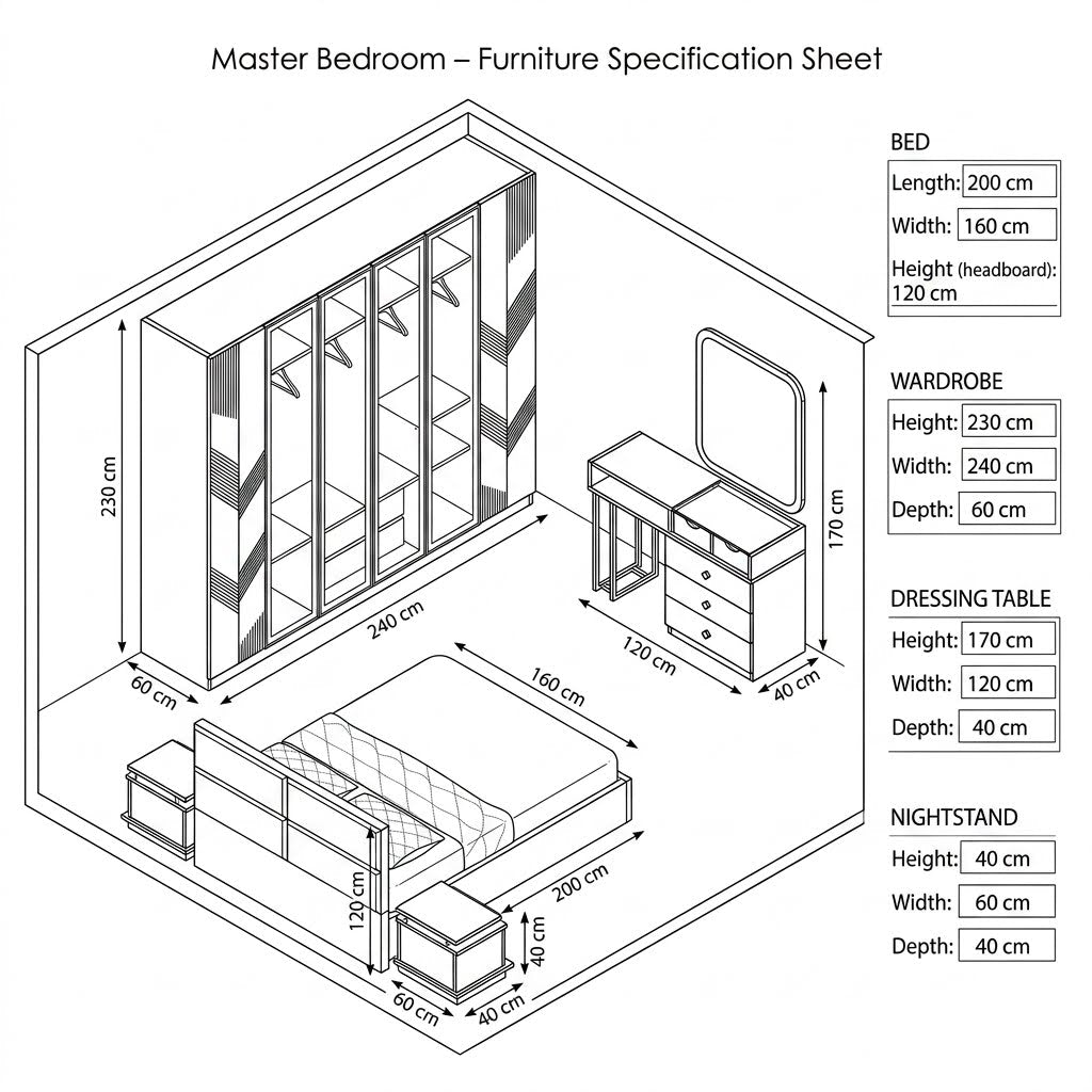 Sandy Master Room