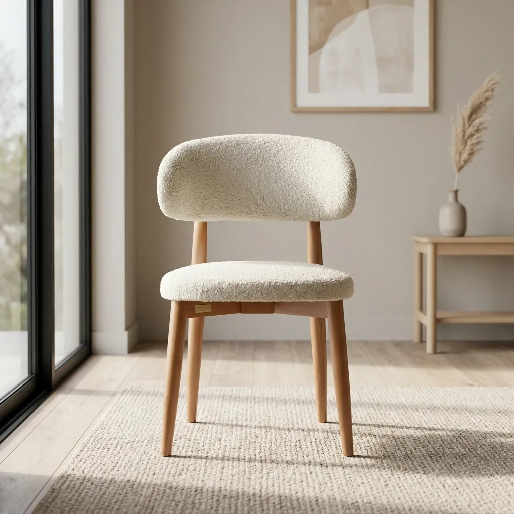 Brown Circle Chair