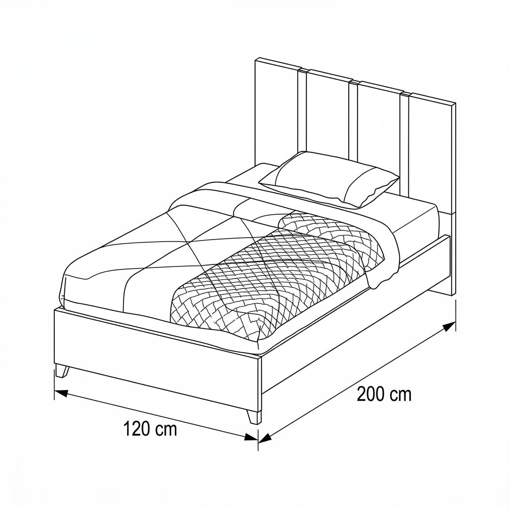 Aseel Youth Bed