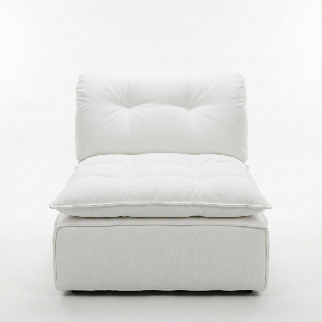 فوتيه بدون يد سولى – Sully Armless Chair