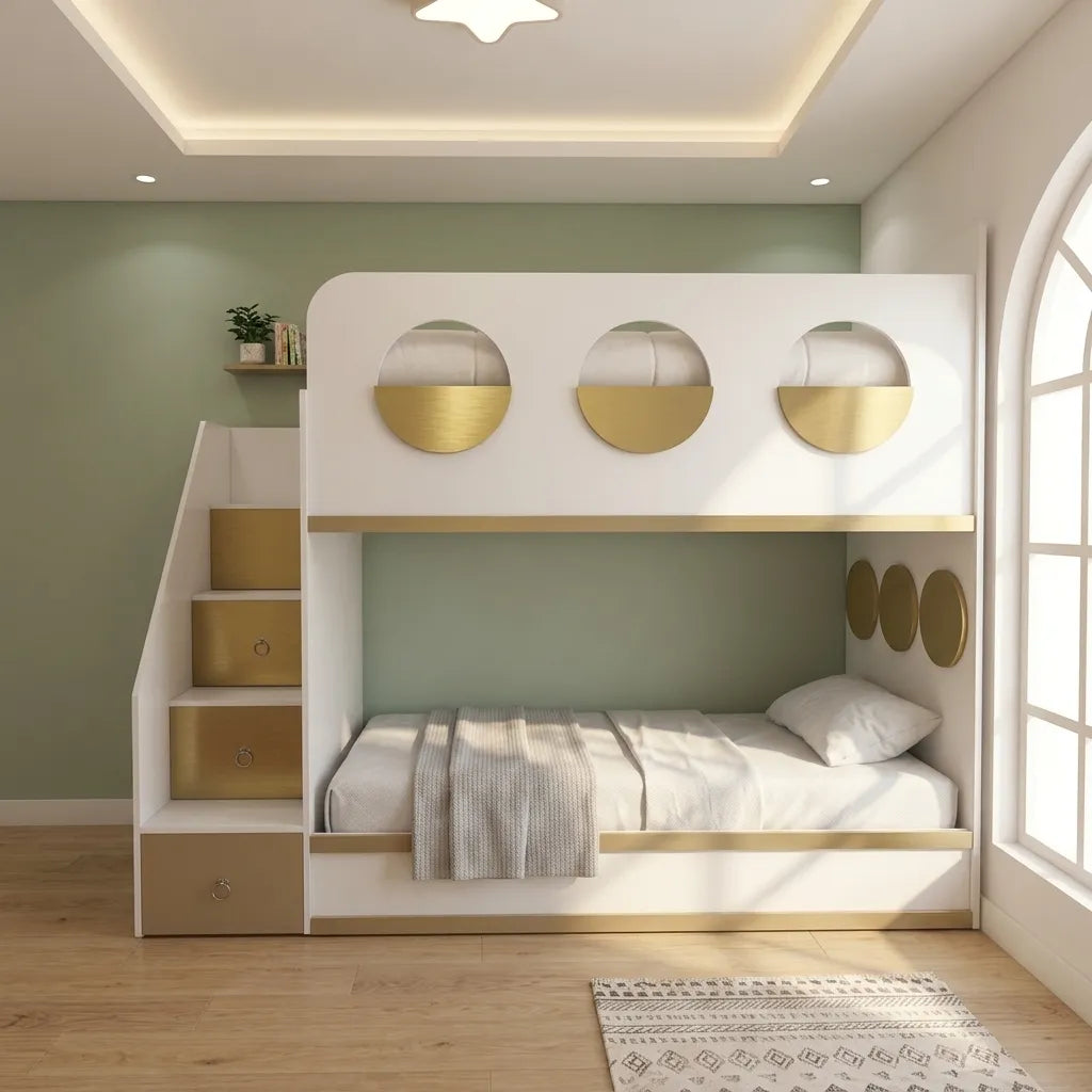 سرير اطفالى دورين نيس - Kids Bunk Bed NESS