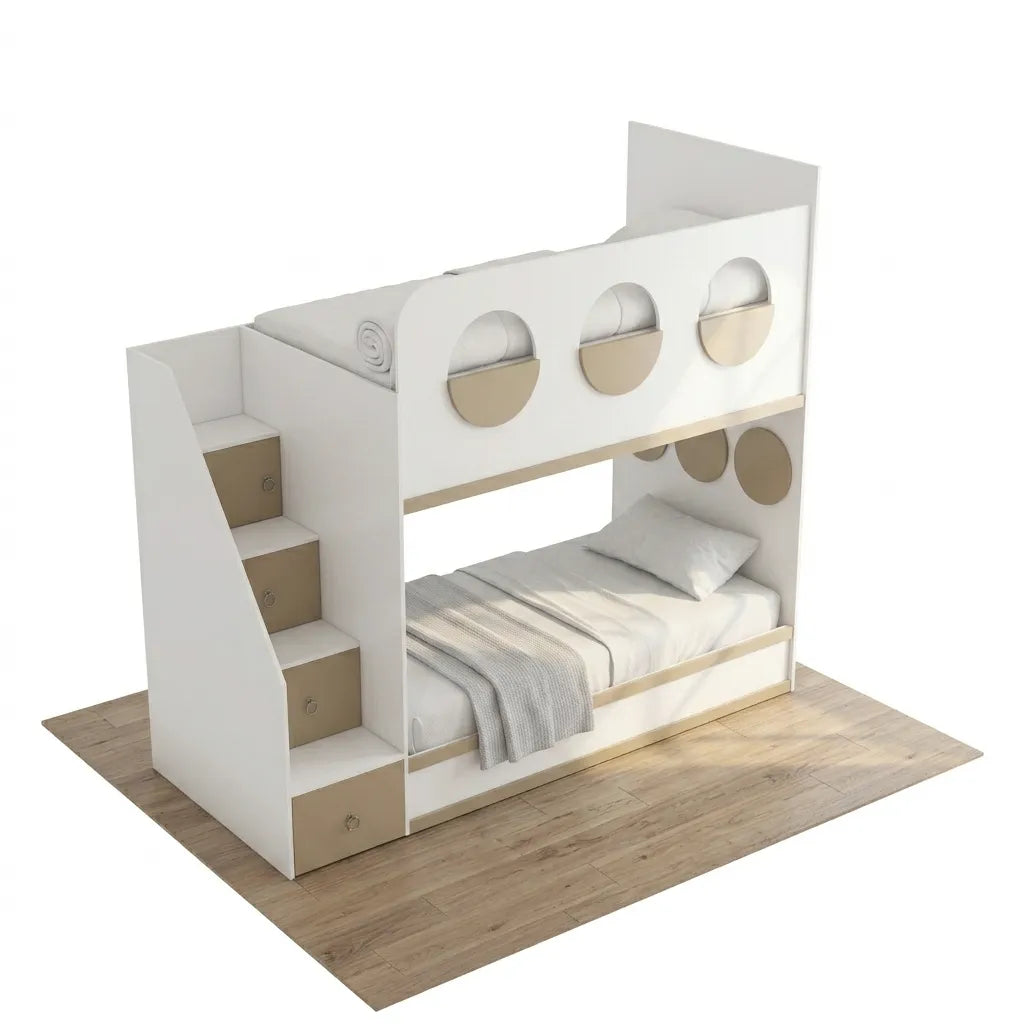 سرير اطفالى دورين نيس - Kids Bunk Bed NESS