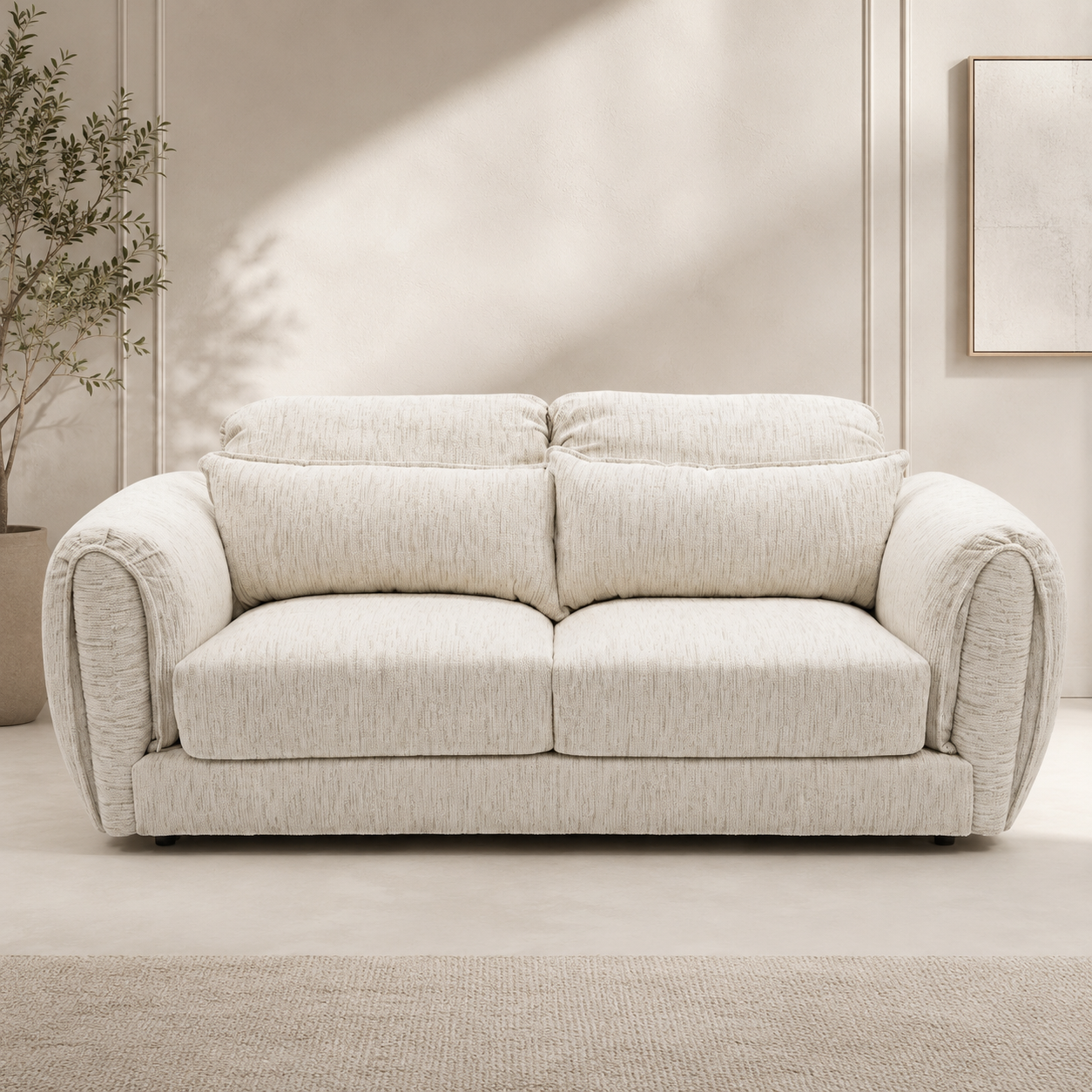 New Relax Three-Seater Sofa