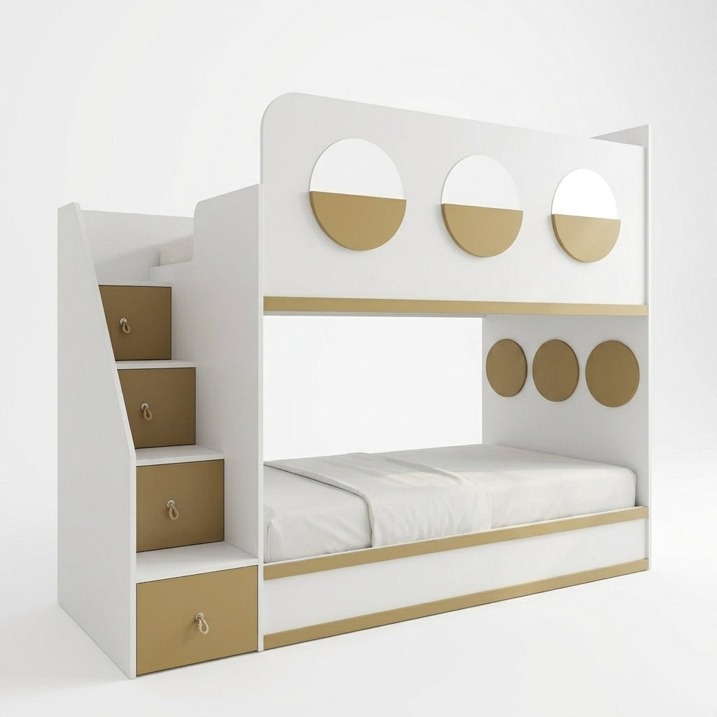 سرير اطفالى دورين نيس - Kids Bunk Bed NESS