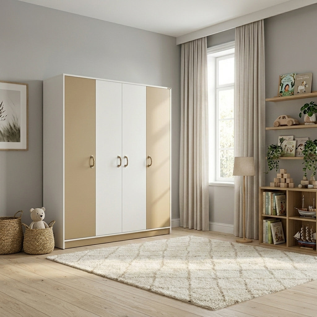 دولاب غرفة نيس 160 سم – Ness Bedroom Wardrobe 160 cm