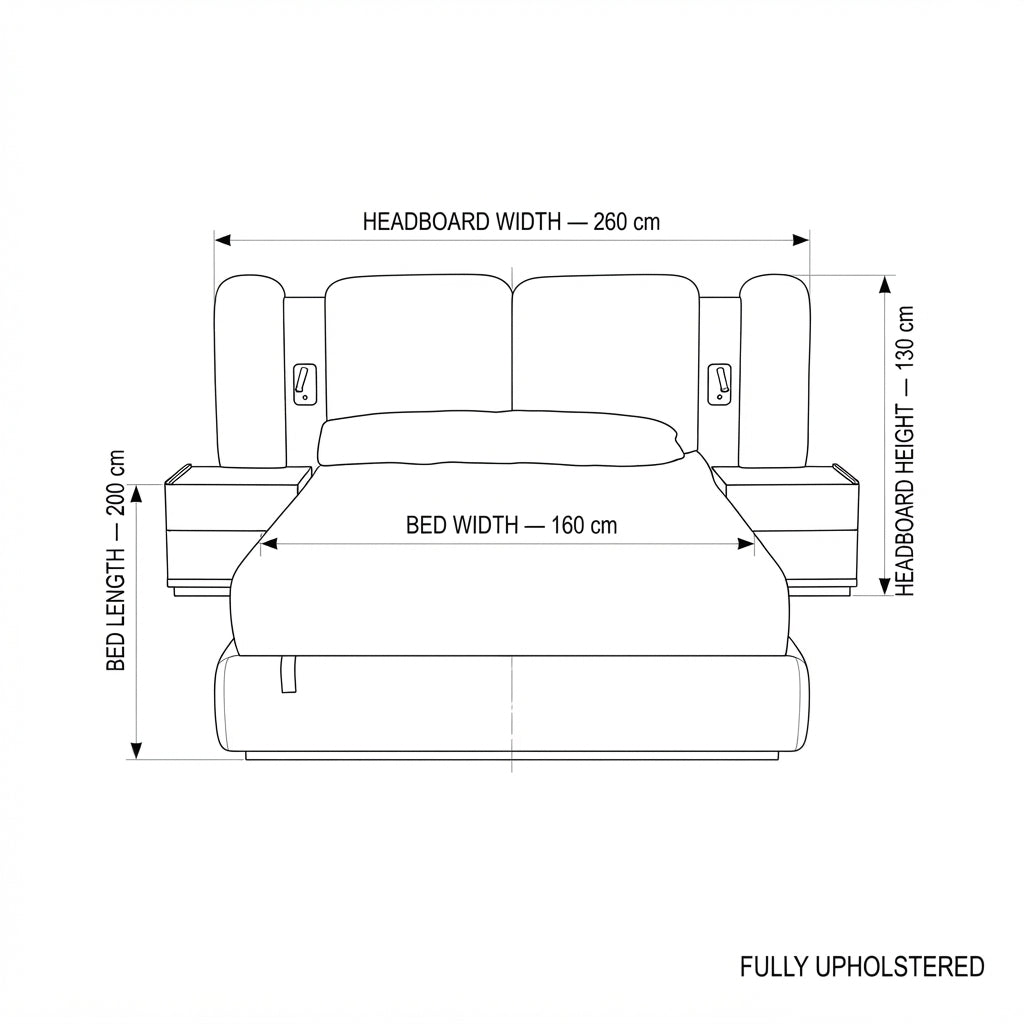 سرير ماستر هاسيندا Hacinda
