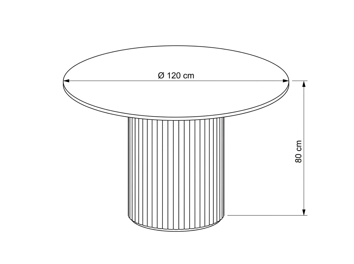 ترابيزة سفرة DT-102