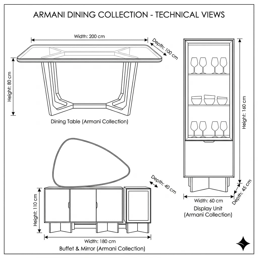 Armani Table