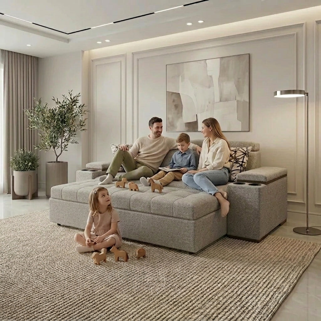 كنبة ماجيك سرير | Magic Sofa Bed