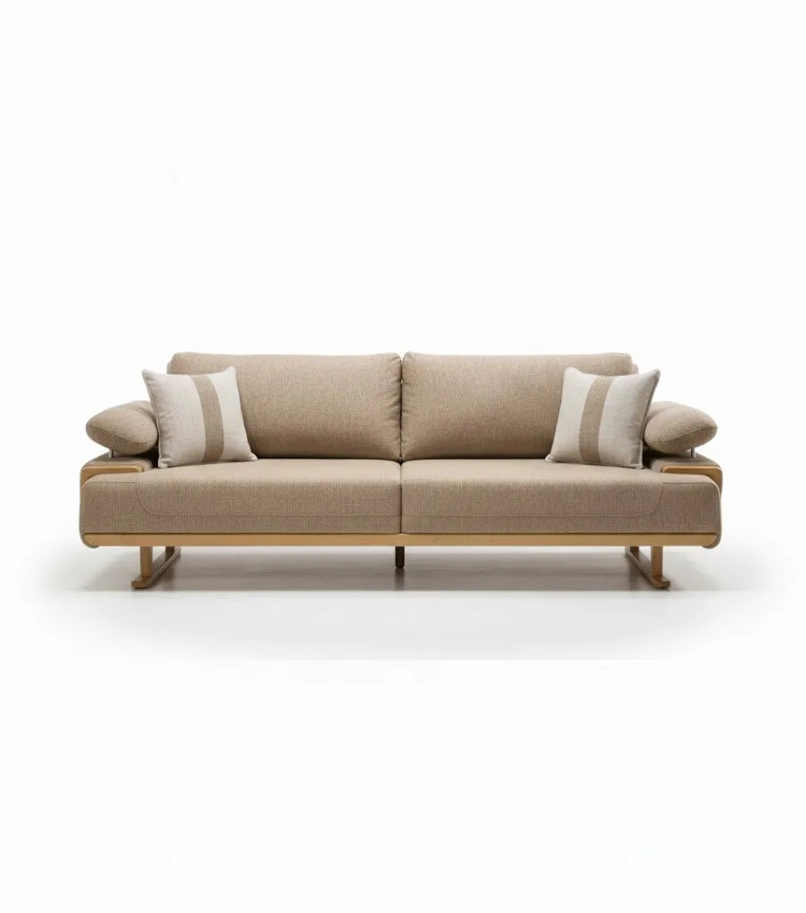 كنبة ثلاثية باريس – Paris Sofa