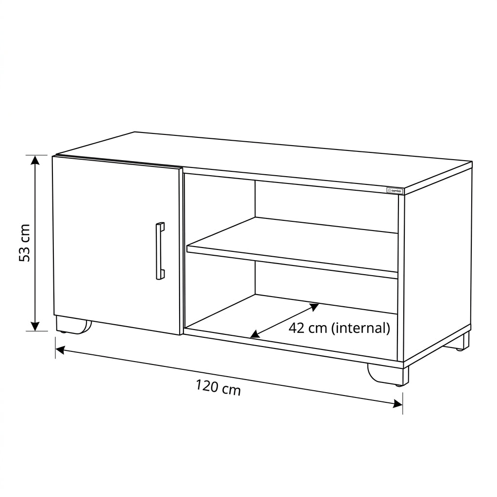 ترابيزه تليفزيون LCD 3