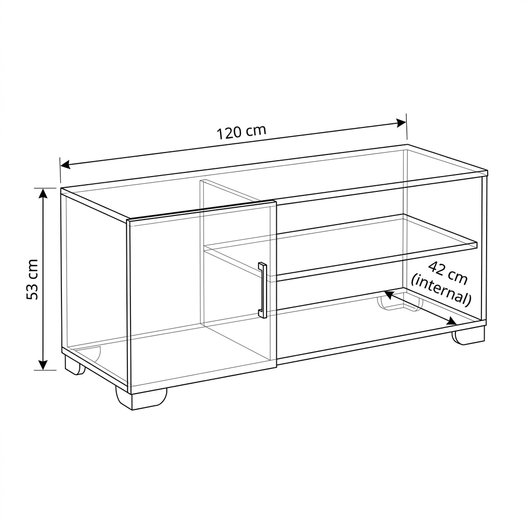 ترابيزه تليفزيون LCD 3