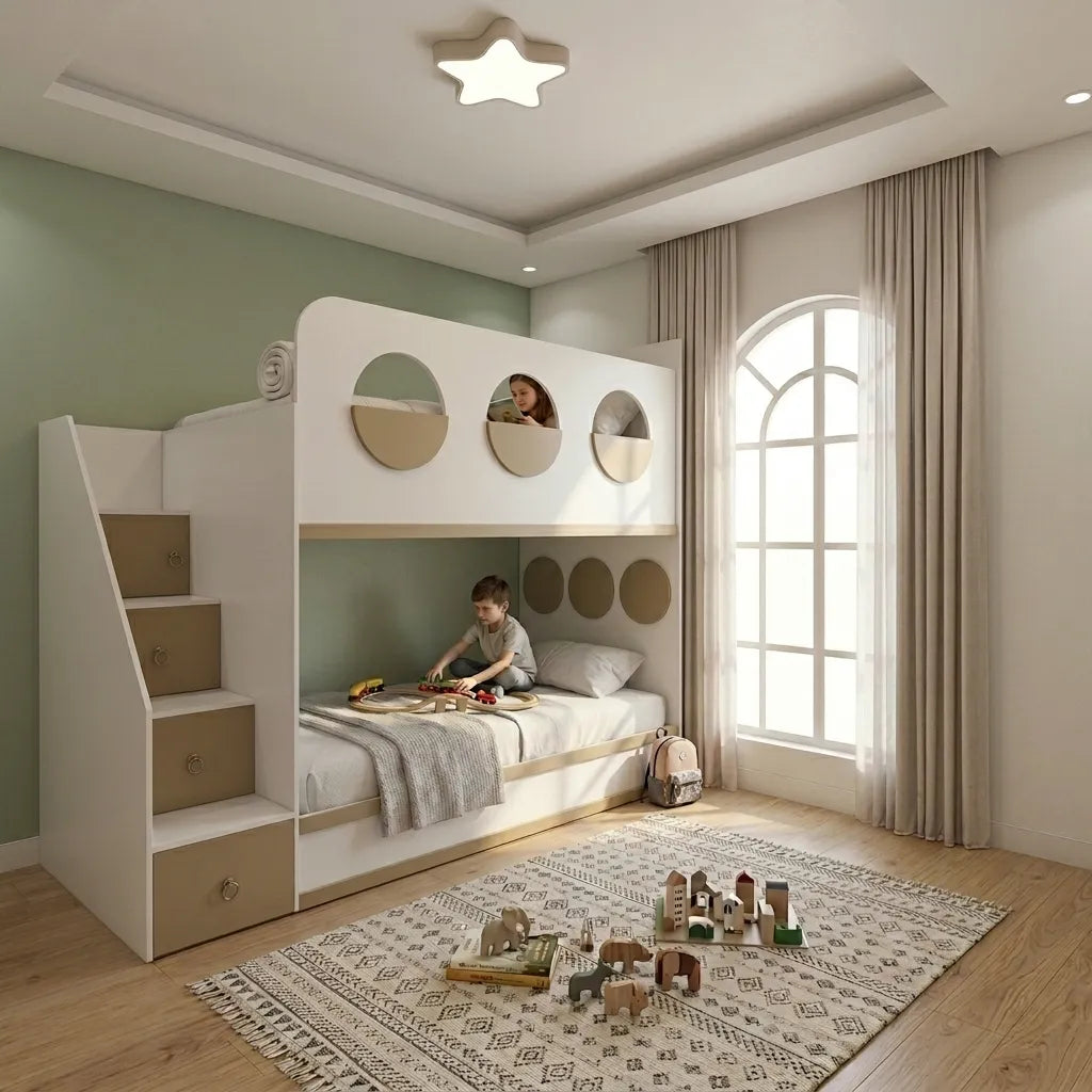 سرير اطفالى دورين نيس - Kids Bunk Bed NESS