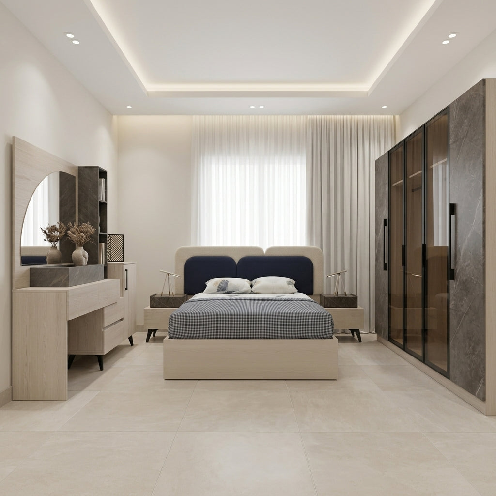Rose Master Bedroom