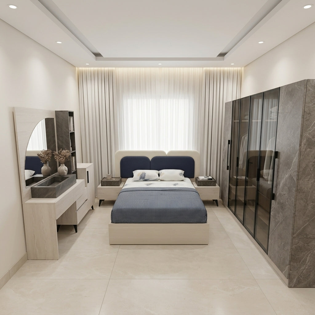 Rose Master Bedroom