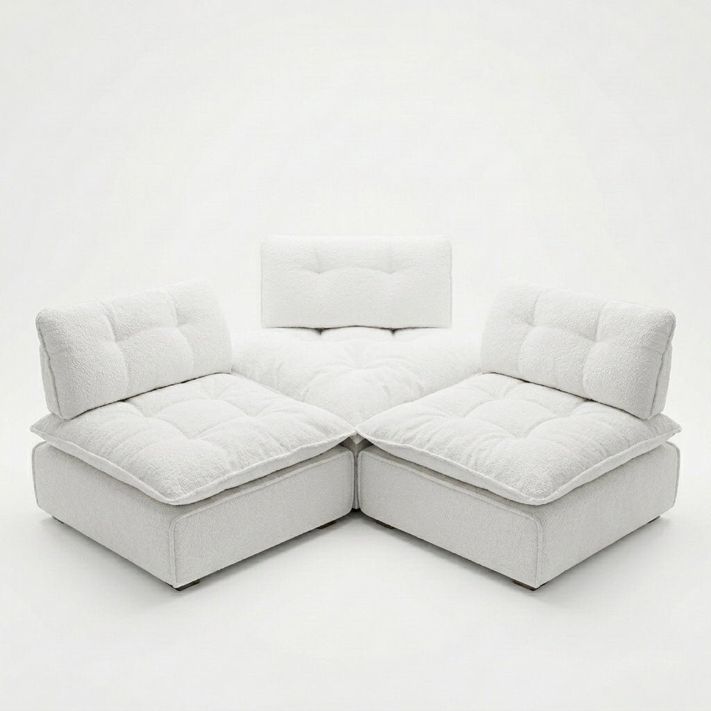 فوتيه بدون يد سولى – Sully Armless Chair