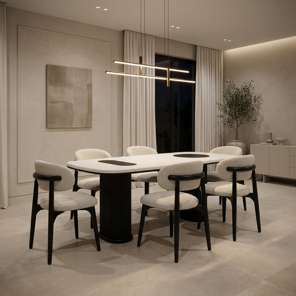 ترابيزة سفرة + كراسي New Kaneh
